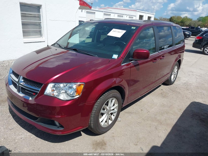 2019 Dodge Grand Caravan Sxt
