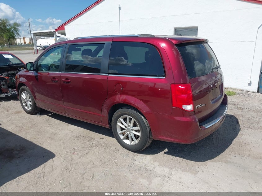 2019 Dodge Grand Caravan Sxt