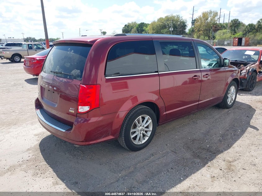 2019 Dodge Grand Caravan Sxt