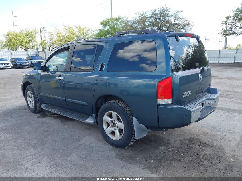 2004 Nissan Pathfinder Armada Se