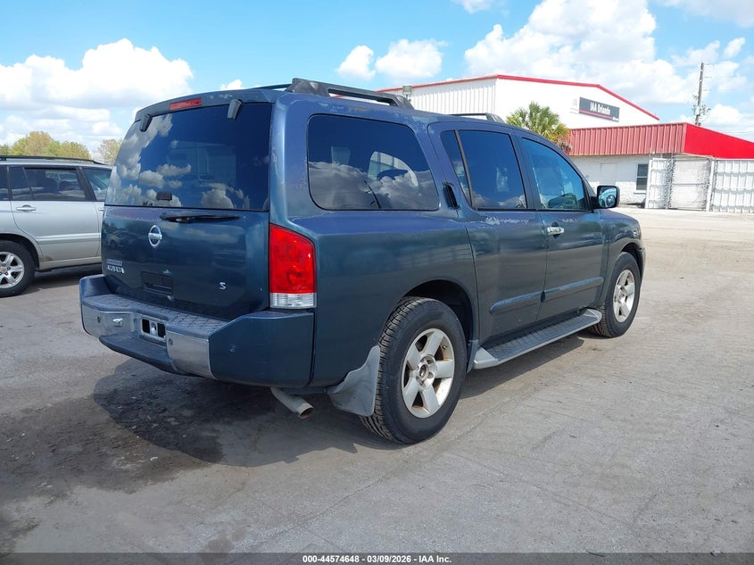 2004 Nissan Pathfinder Armada Se
