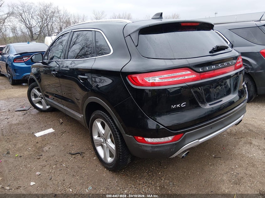 2018 Lincoln Mkc Premiere