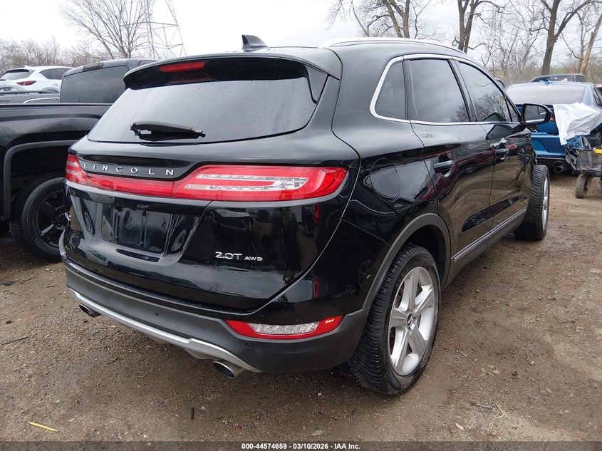 2018 Lincoln Mkc Premiere