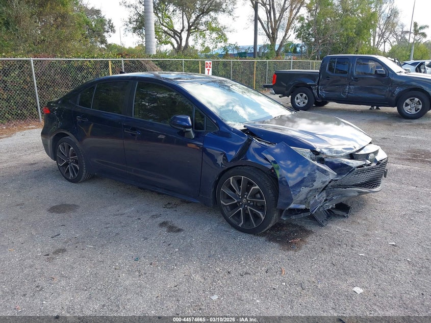 2020 Toyota Corolla Le