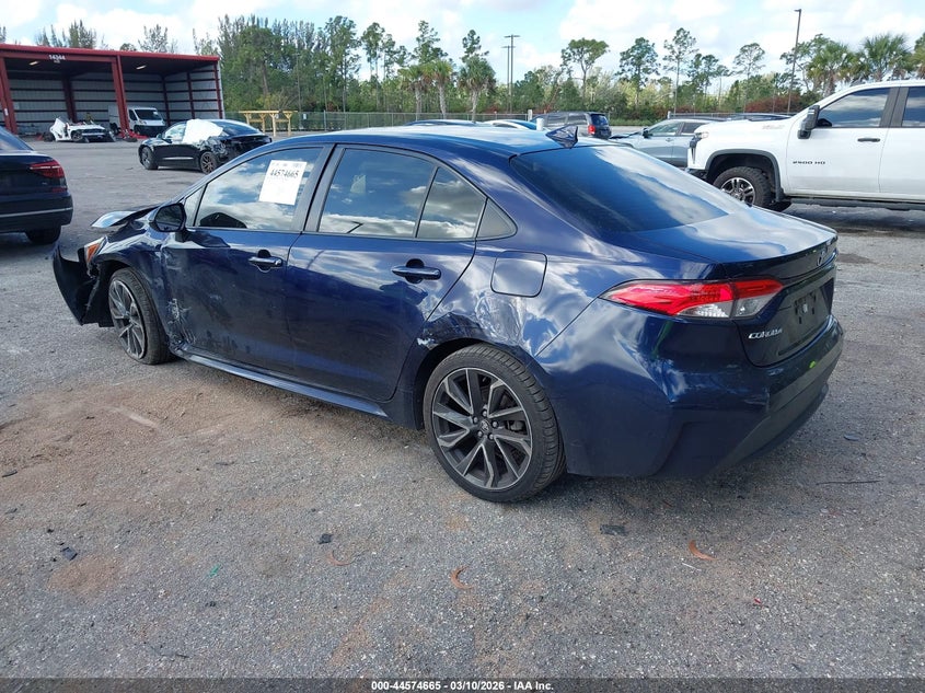 2020 Toyota Corolla Le