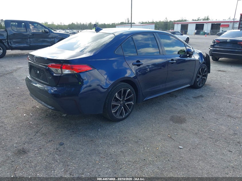 2020 Toyota Corolla Le