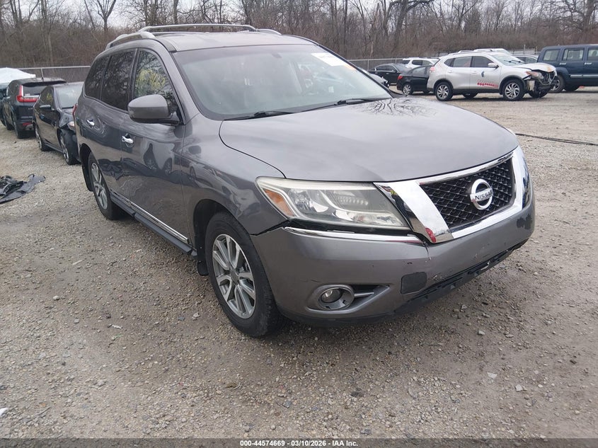 2015 Nissan Pathfinder Sl