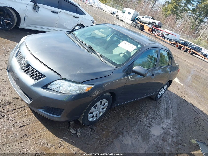 2010 Toyota Corolla Le