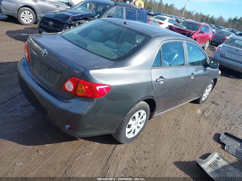 2010 Toyota Corolla Le