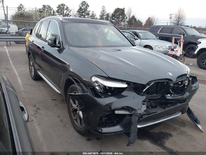 2021 BMW X3 xDrive30I