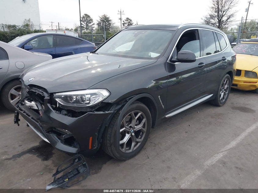 2021 BMW X3 xDrive30I
