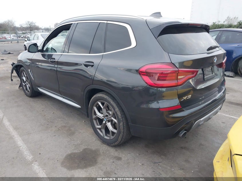 2021 BMW X3 xDrive30I
