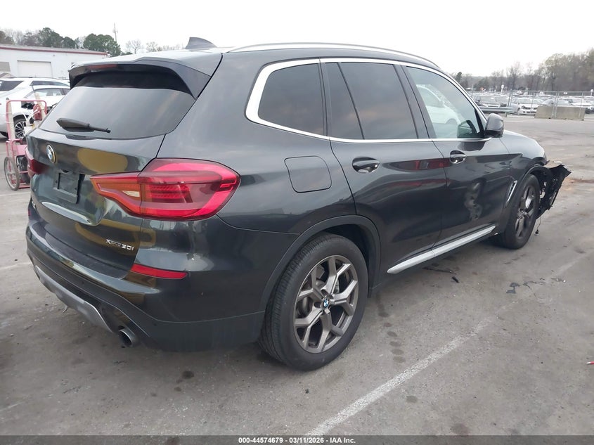 2021 BMW X3 xDrive30I