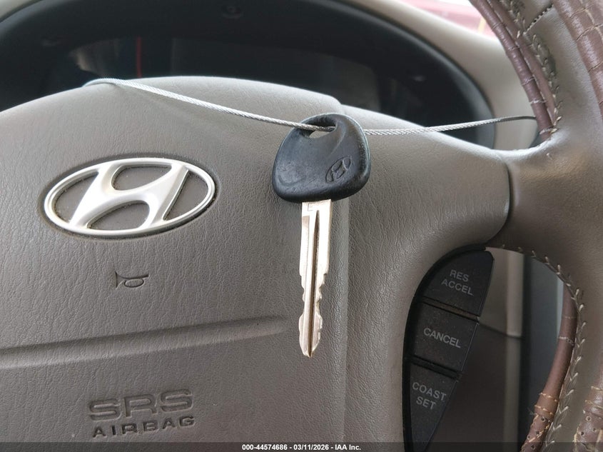 2003 Hyundai Sonata Base W/2.7L V6 VIN: KMHWF25H13A893163 Lot: 44574686