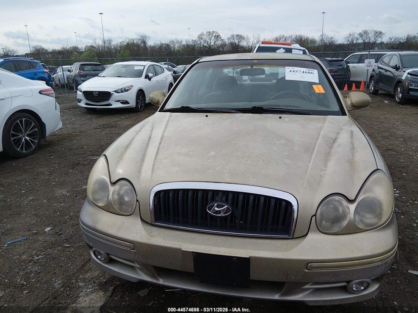 2003 Hyundai Sonata Base W/2.7L V6 VIN: KMHWF25H13A893163 Lot: 44574686