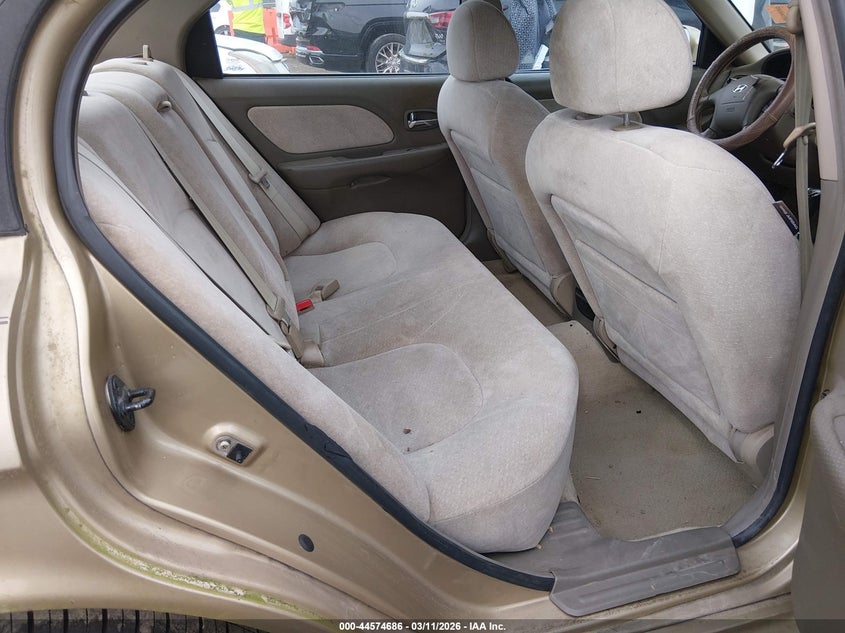 2003 Hyundai Sonata Base W/2.7L V6 VIN: KMHWF25H13A893163 Lot: 44574686