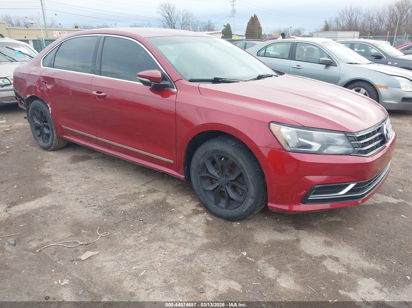 2016 Volkswagen Passat 1.8T S