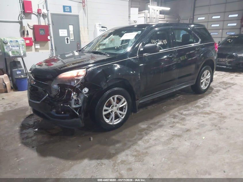 2017 Chevrolet Equinox Ls