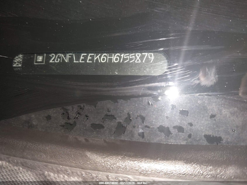 2017 Chevrolet Equinox Ls