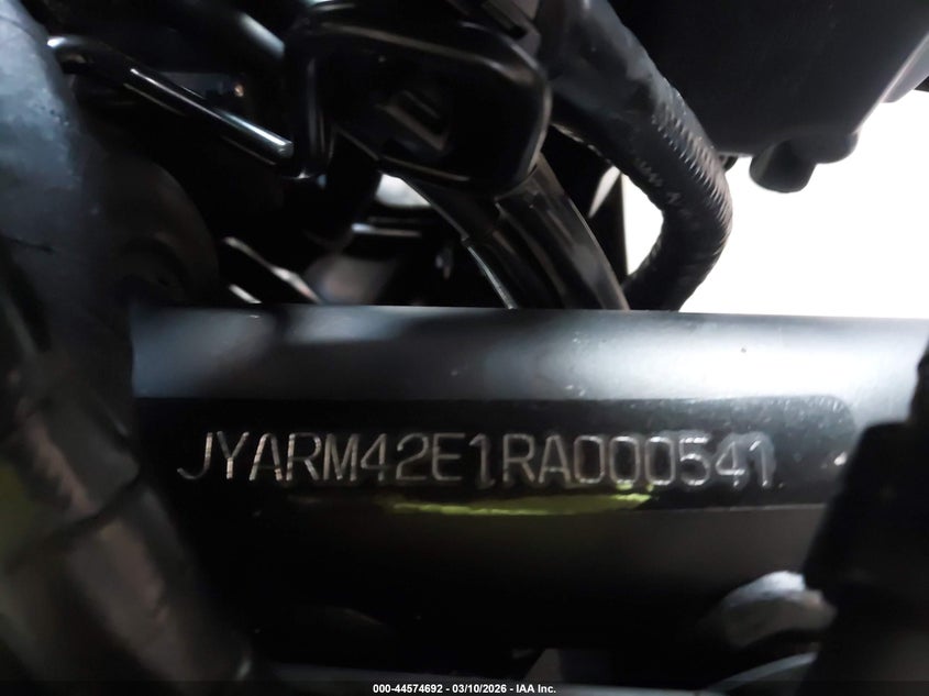 2024 Yamaha Mtm690 VIN: JYARM42E1RA000541 Lot: 44574692