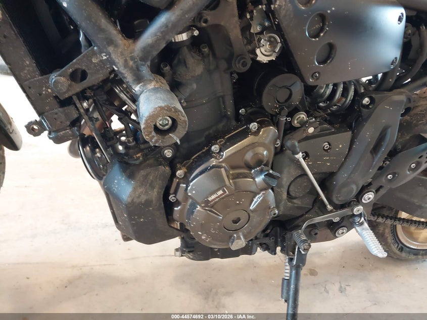 2024 Yamaha Mtm690 VIN: JYARM42E1RA000541 Lot: 44574692