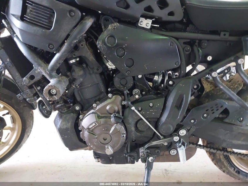 2024 Yamaha Mtm690 VIN: JYARM42E1RA000541 Lot: 44574692