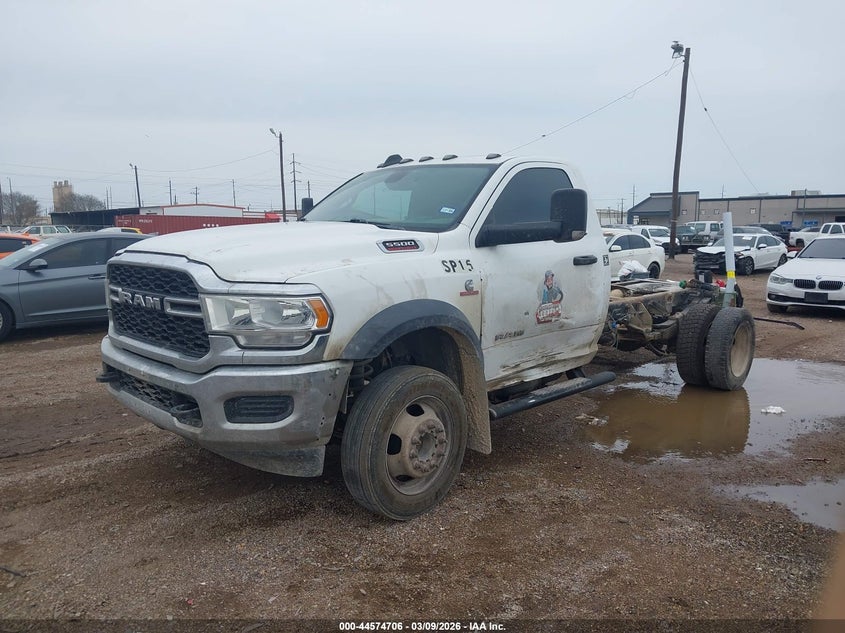 2021 Ram 5500 Chassis Tradesman/Slt