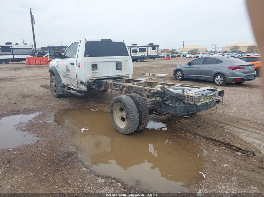2021 Ram 5500 Chassis Tradesman/Slt