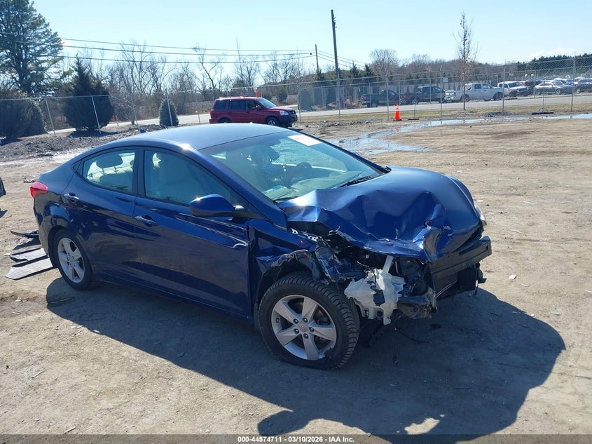 2013 Hyundai Elantra Gls/Limited