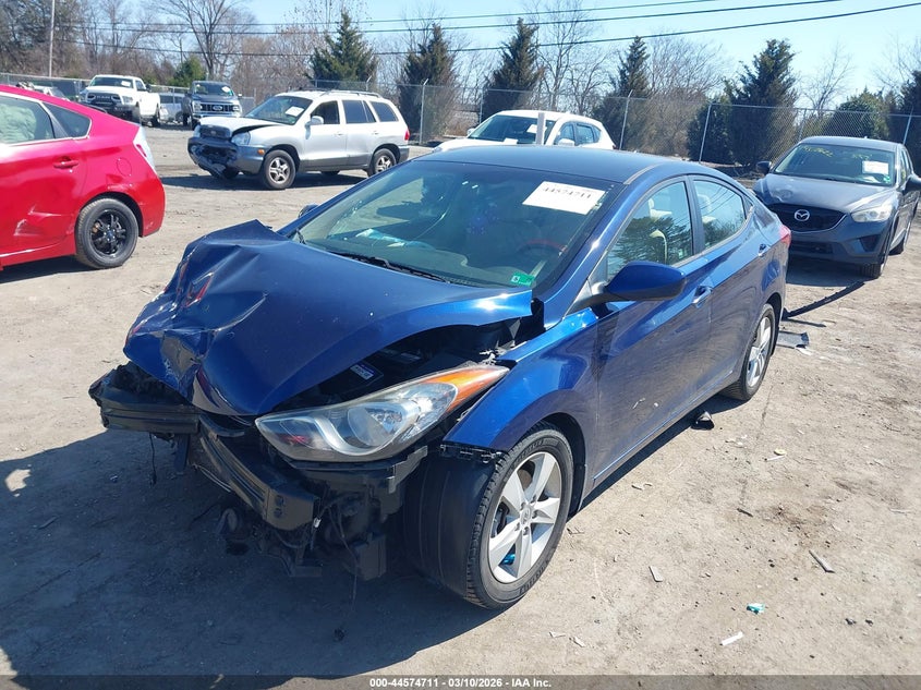 2013 Hyundai Elantra Gls/Limited