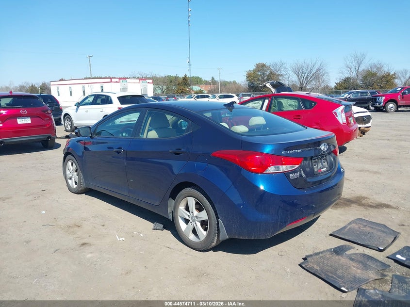 2013 Hyundai Elantra Gls/Limited