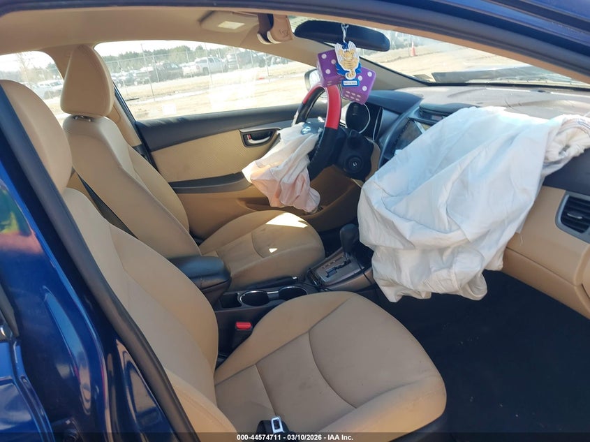 2013 Hyundai Elantra Gls/Limited