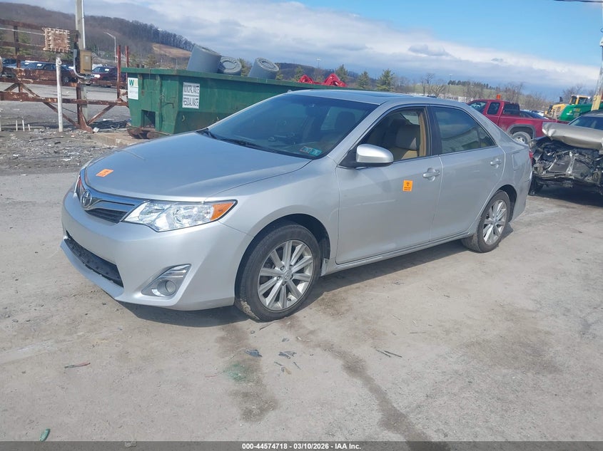 2014 Toyota Camry Xle