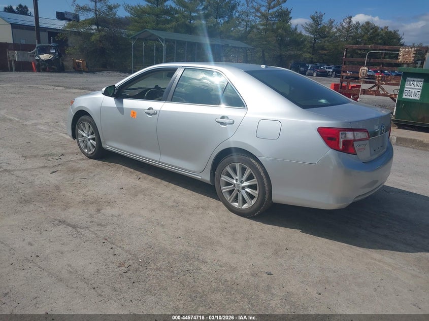 2014 Toyota Camry Xle