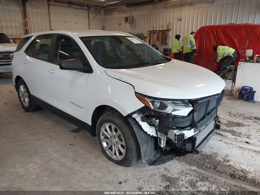 2020 Chevrolet Equinox Fwd Ls