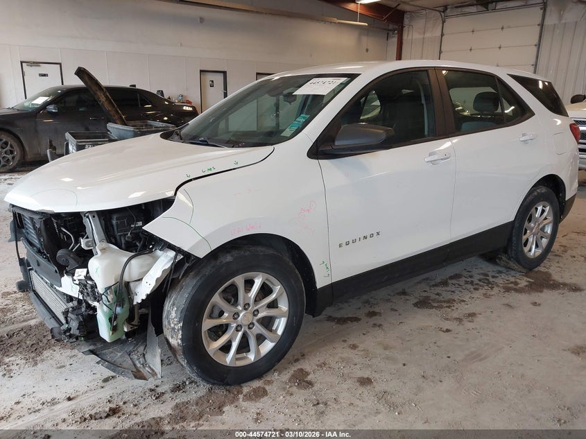 2020 Chevrolet Equinox Fwd Ls