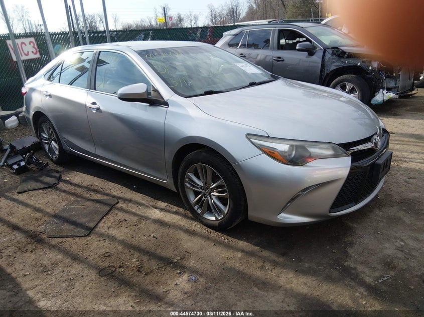 2017 Toyota Camry Se