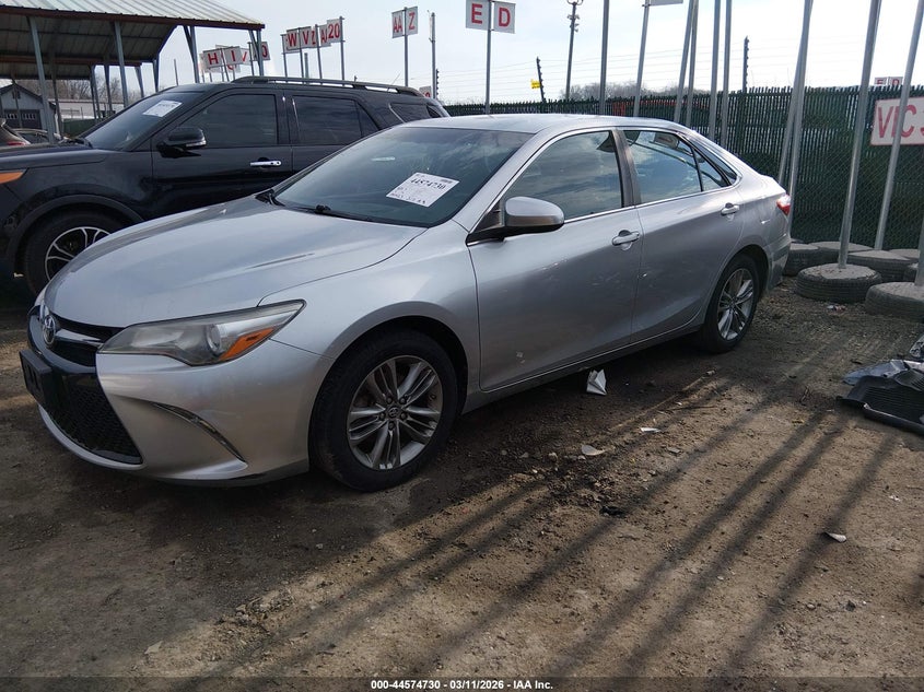 2017 Toyota Camry Se