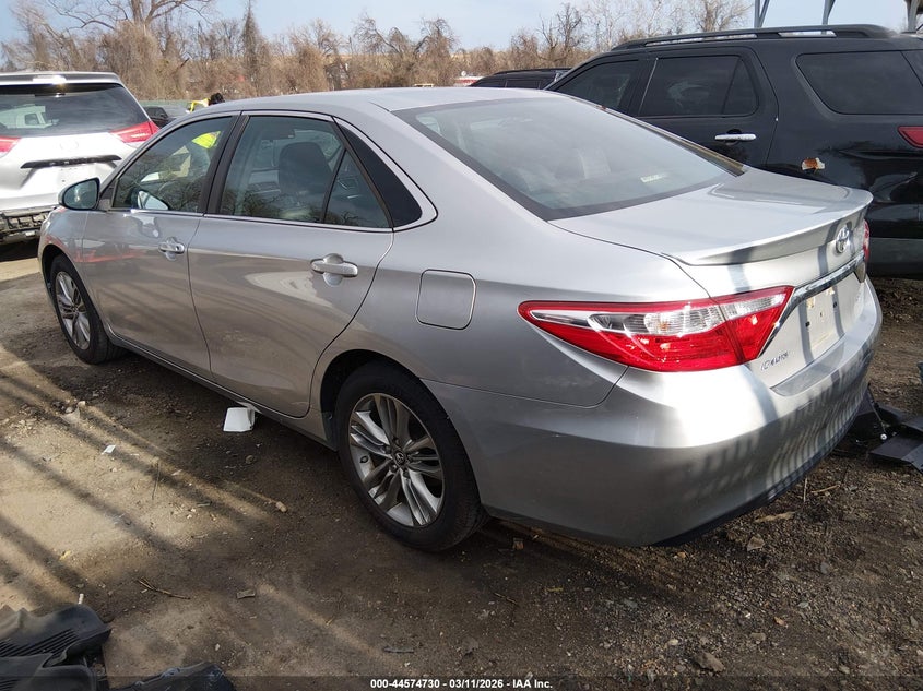 2017 Toyota Camry Se