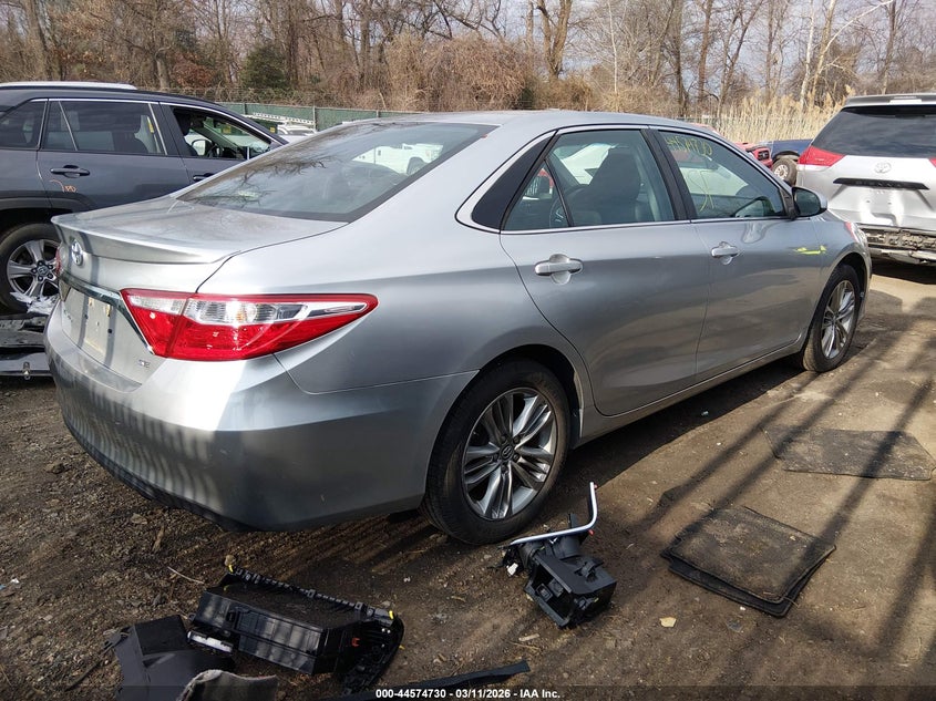 2017 Toyota Camry Se