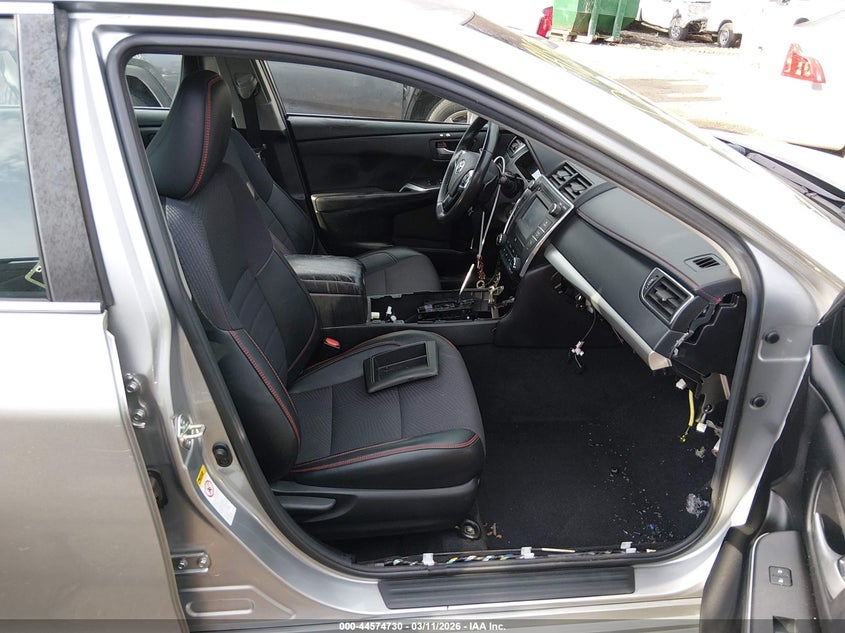 2017 Toyota Camry Se