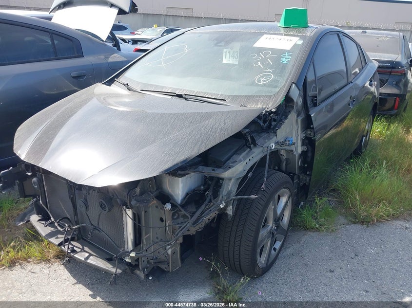 2022 Toyota Prius Xle