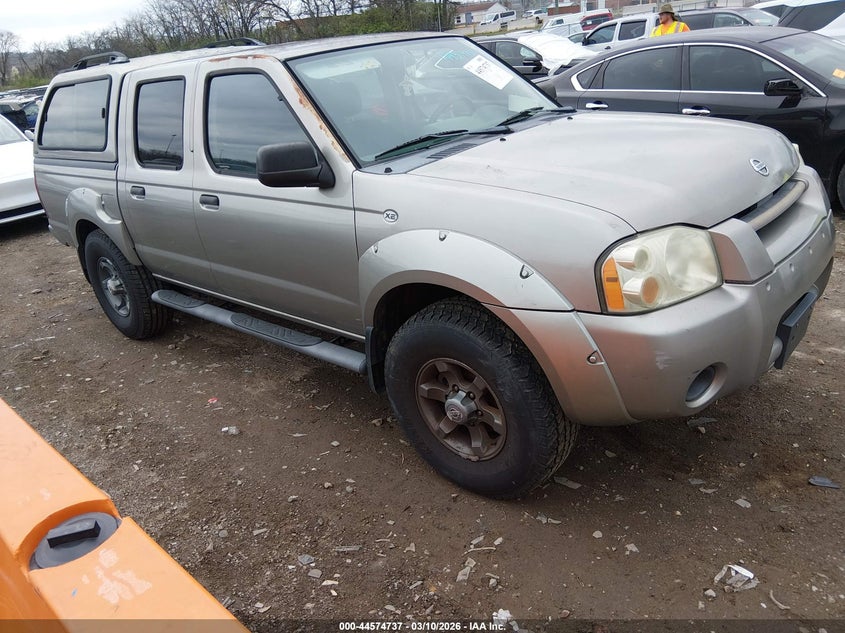 2004 Nissan Frontier Xe-V6