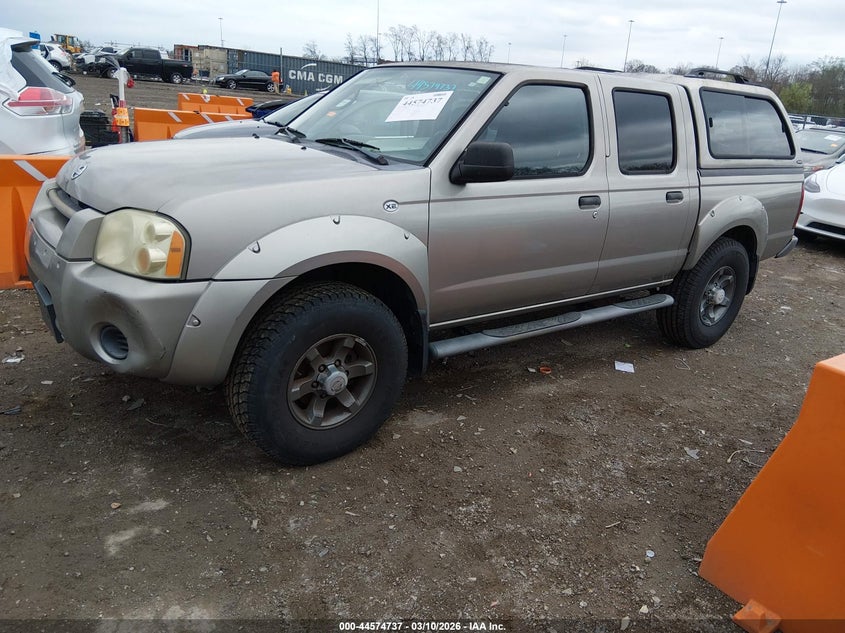 2004 Nissan Frontier Xe-V6
