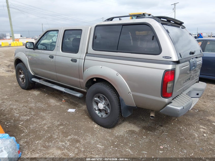 2004 Nissan Frontier Xe-V6
