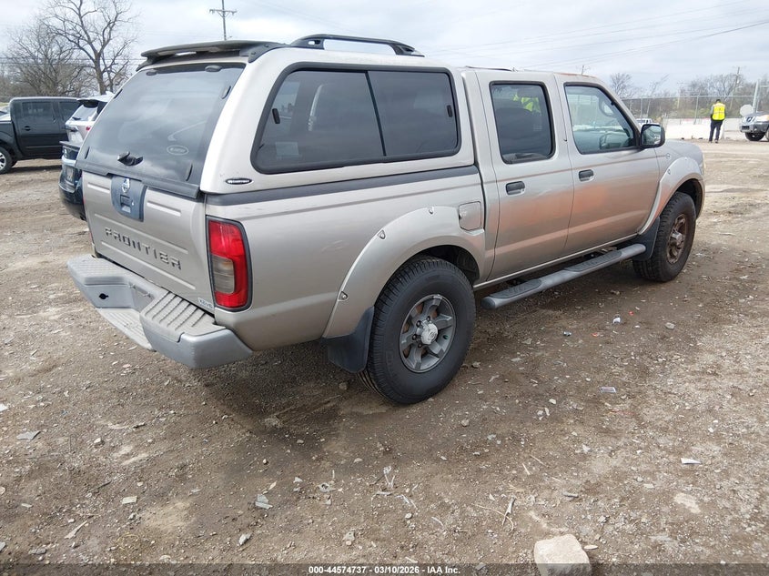 2004 Nissan Frontier Xe-V6