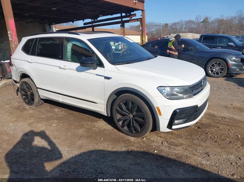 2020 Volkswagen Tiguan 2.0T Se/2.0T Se R-Line Black/2.0T Sel