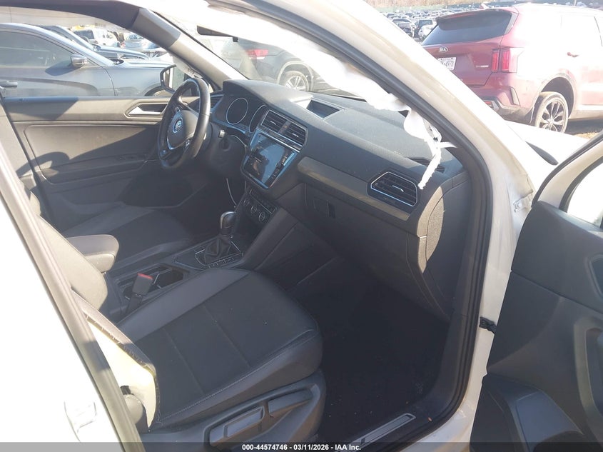 2020 Volkswagen Tiguan 2.0T Se/2.0T Se R-Line Black/2.0T Sel