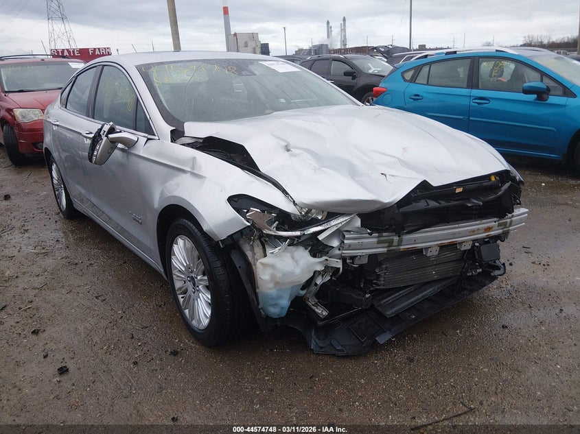 2014 Ford Fusion Energi Titanium