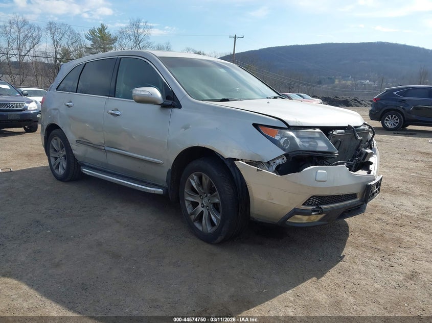 2011 Acura Mdx Advance Package